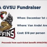 AMA - Griffins Fundraiser on December 1, 2023